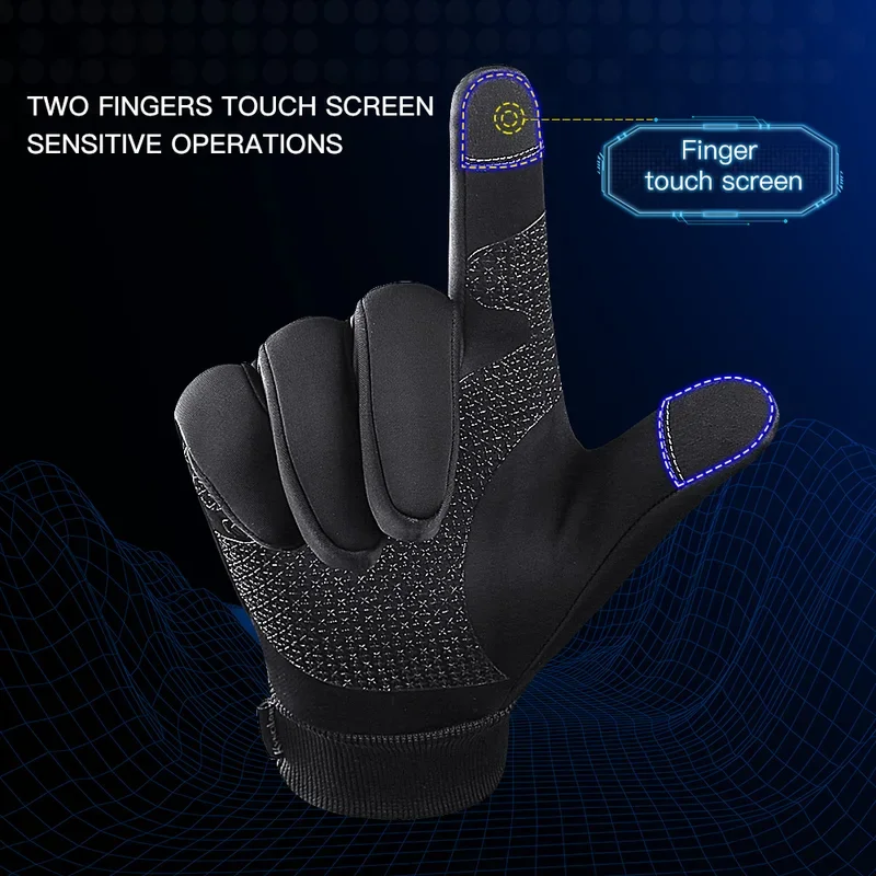 Kyncilor Winter Motorcycle Rid - Knit Glove Touch Screen ulasan dan harga