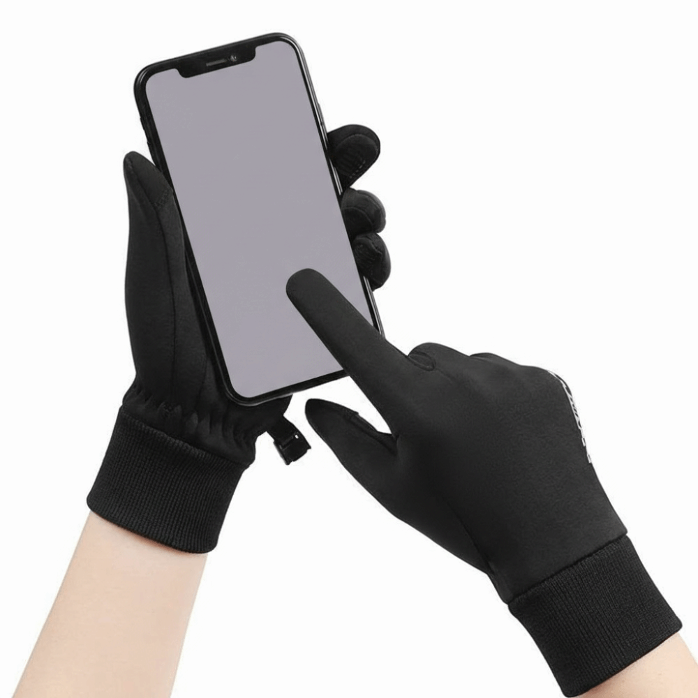 Non-slip Winter Children Bicyc - Knit Glove Touch Screen ulasan dan harga