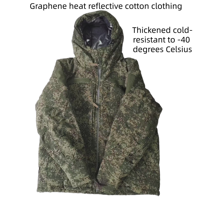 Russian Tactical Cotton Jacket - Winter Clothing Pk ulasan dan harga