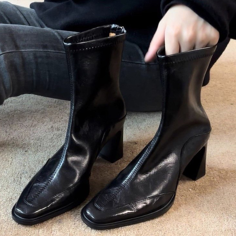 High Heels Women’s Ankle Boots - Winter Clothing Trends 2025 ulasan dan harga