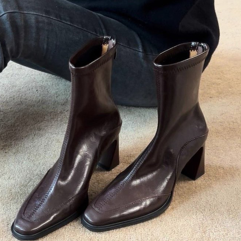 High Heels Women’s Ankle Boots - Winter Clothing Trends 2025 ulasan dan harga