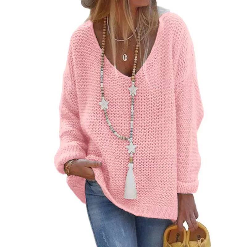2026 New Women's Knitted V-Nec - Winter Under Clothing ulasan dan harga
