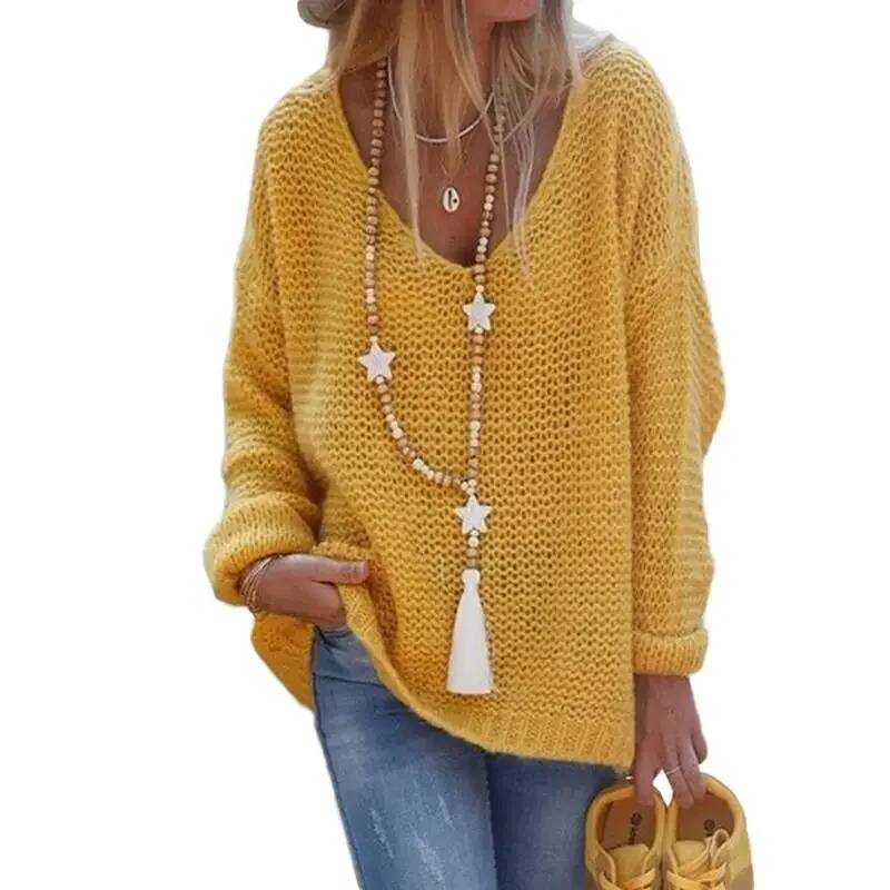 2026 New Women's Knitted V-Nec - Winter Under Clothing ulasan dan harga