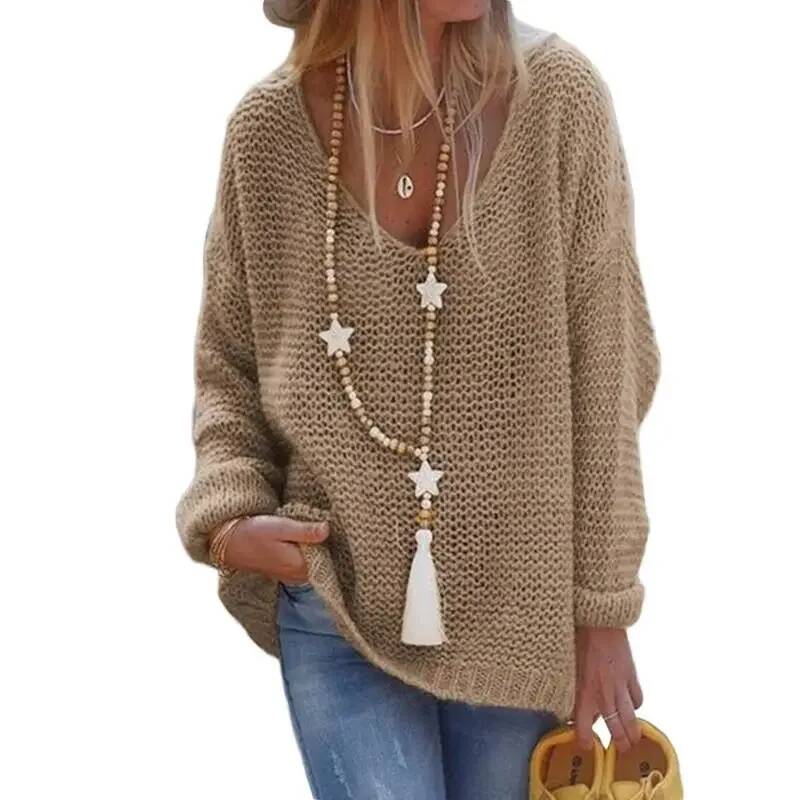 2026 New Women's Knitted V-Nec - Winter Under Clothing ulasan dan harga