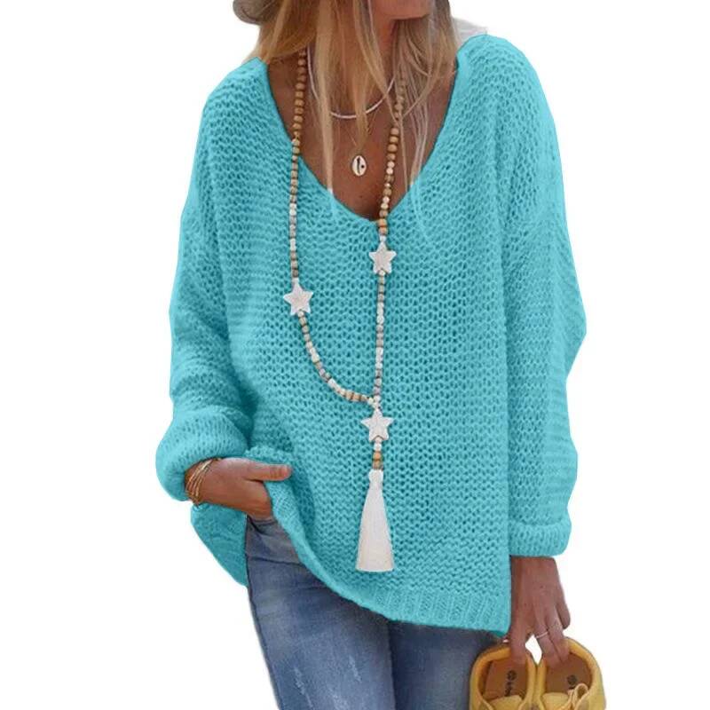 2026 New Women's Knitted V-Nec - Winter Under Clothing ulasan dan harga