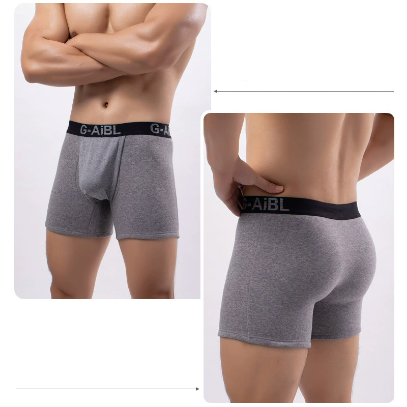 Autumn Winter Men Plush Thicke - Winter Under Clothing ulasan dan harga